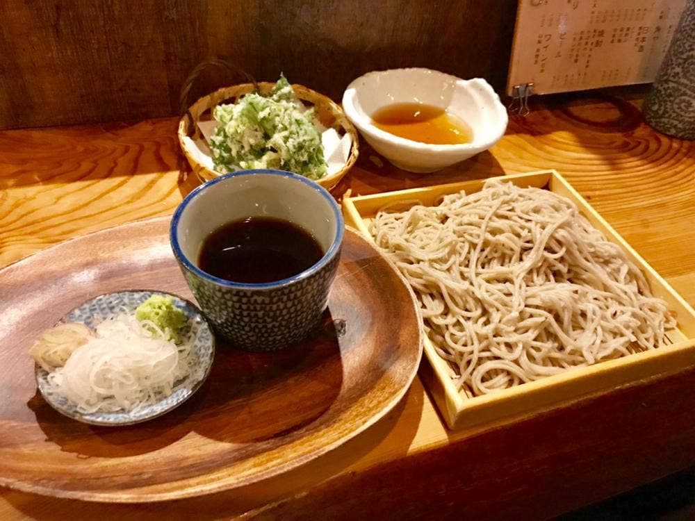 蕎麦 角ヤ