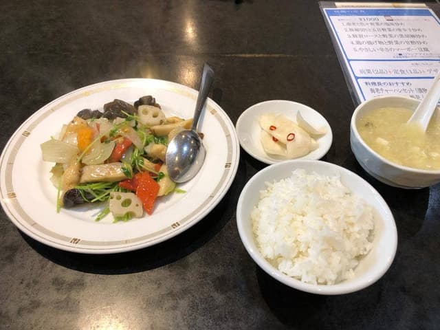 中国料理 樓蘭 千歳船橋 - サブ画像3