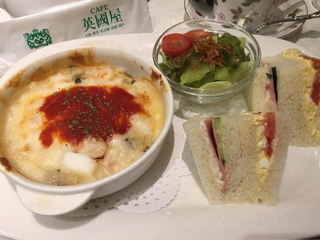 カフェ英國屋 あべのハルカス13階 - サブ画像1