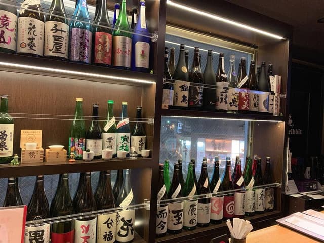 日本酒BAR ribbit ribbit - サブ画像3
