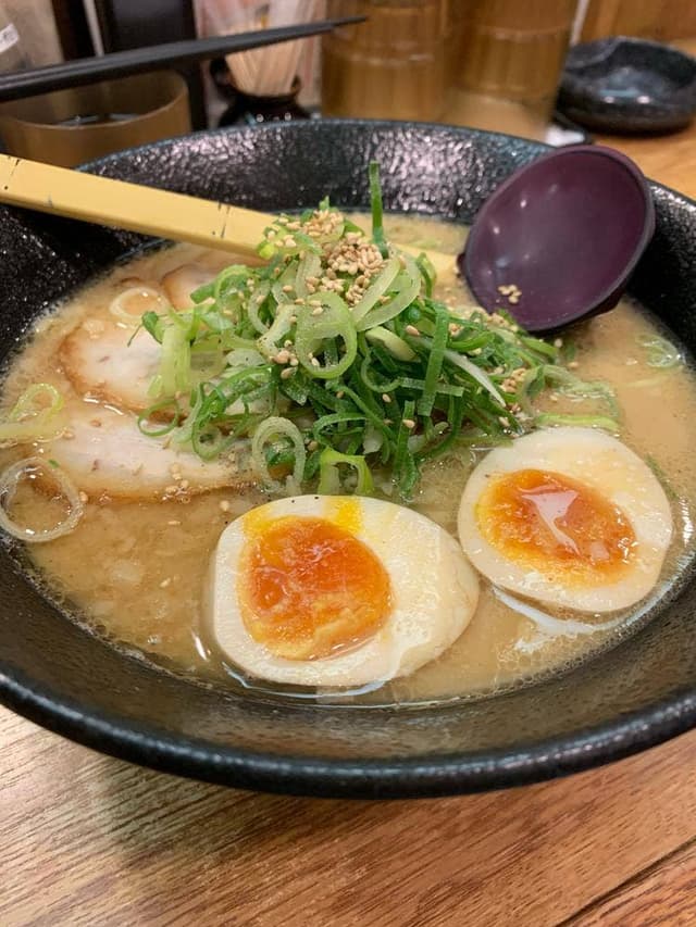 美食麺処らーめん双月 スパワールド店 - サブ画像1