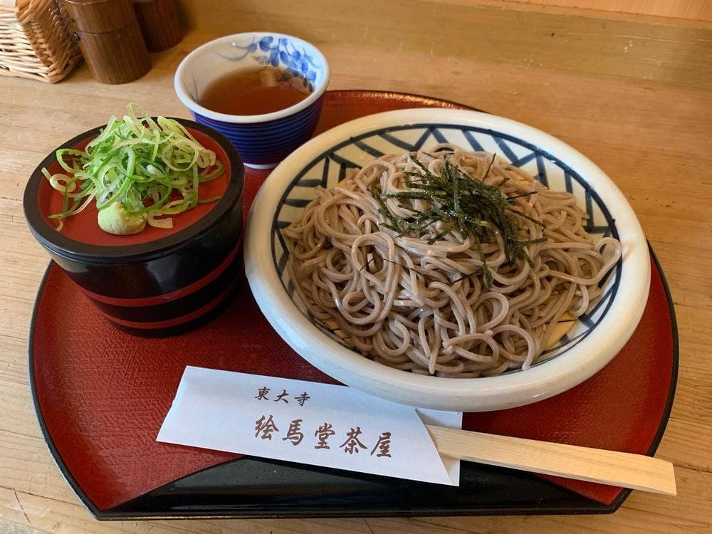 東大寺絵馬堂茶屋