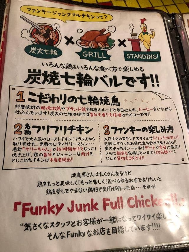 ファンキージャンクフルチキン - サブ画像1