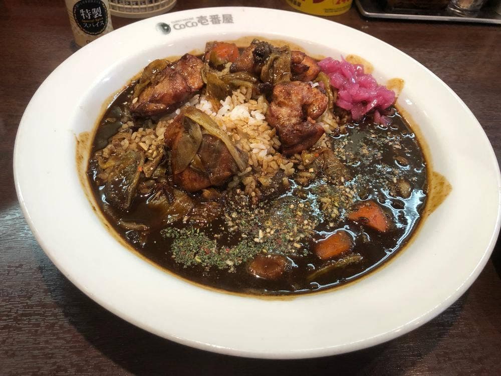 カレーハウスココ〔CoCo〕壱番屋 長崎矢上店