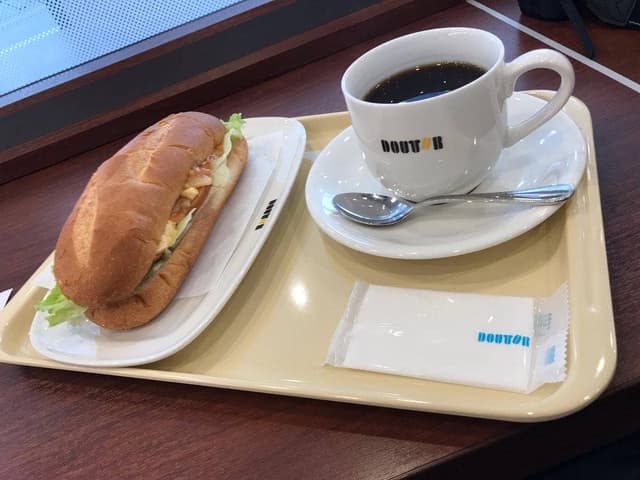 ドトールコーヒーショップ EneJet牛久店 - サブ画像1