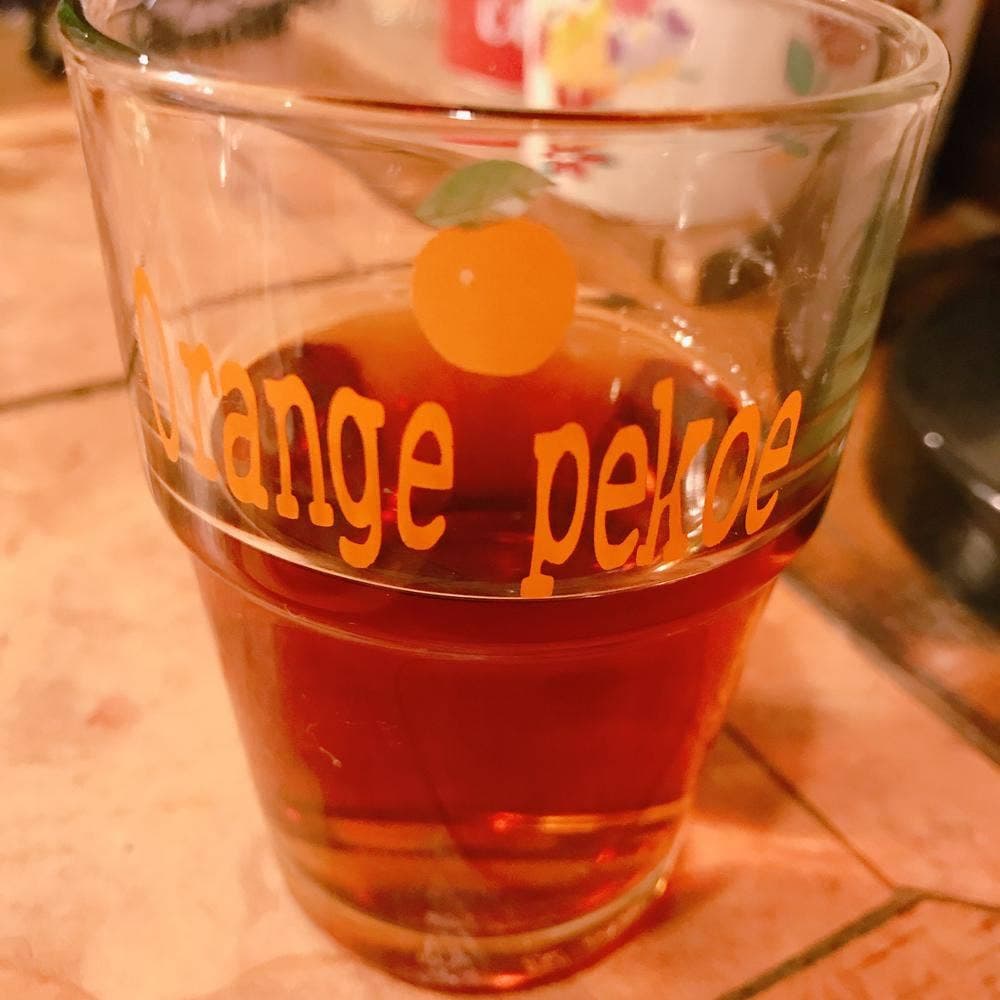カフェ オレンジペコ