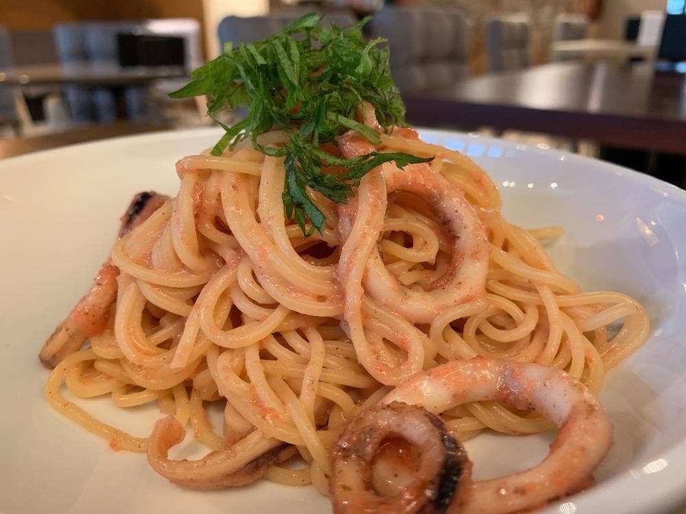 スペイン坂カフェ