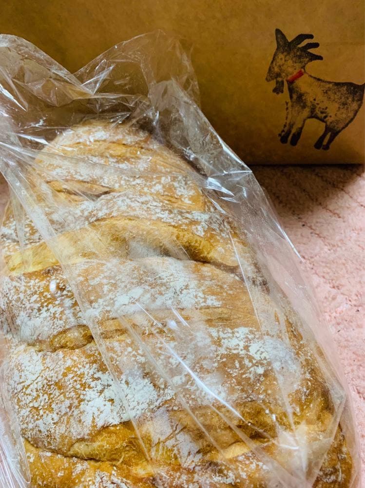 山羊パン