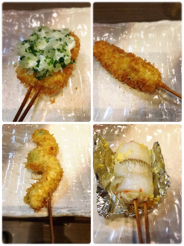 串揚げや もういいかい
