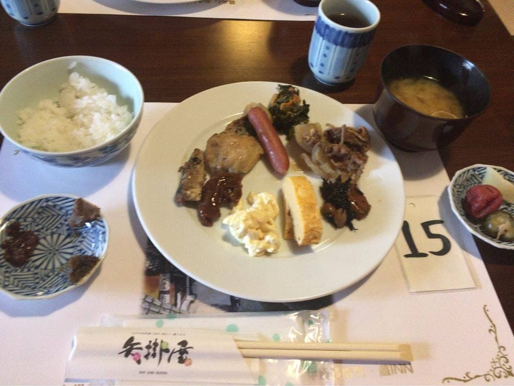 食事処 花鳥風月 矢掛屋