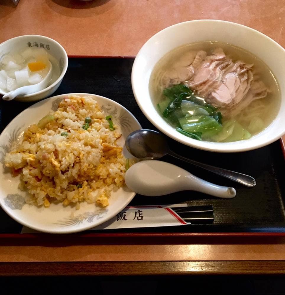 中華料理 東海飯店 旗の台店