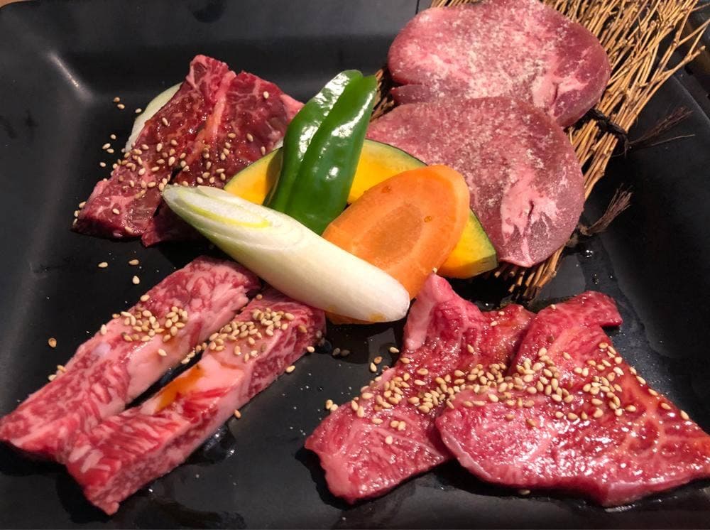 和風焼肉 和志牛