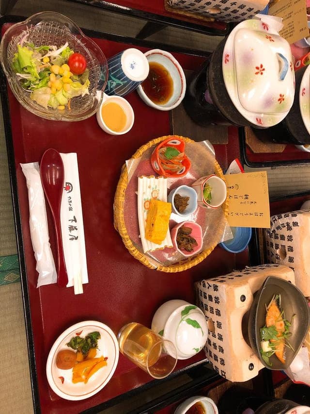 やまの宿 下藤屋 食事会場 - サブ画像1