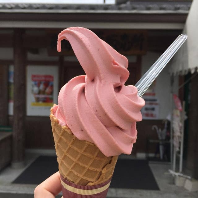 あすか夢販売所 ソフトクリーム売店 - サブ画像2