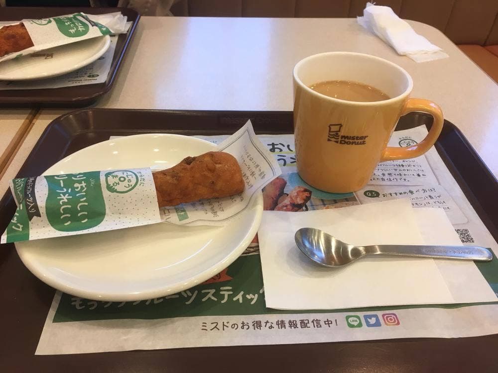 ミスタードーナツ 北見柏陽ショップ