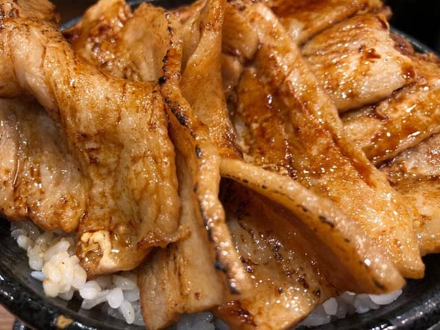 炭焼き豚丼 和とん - サブ画像3