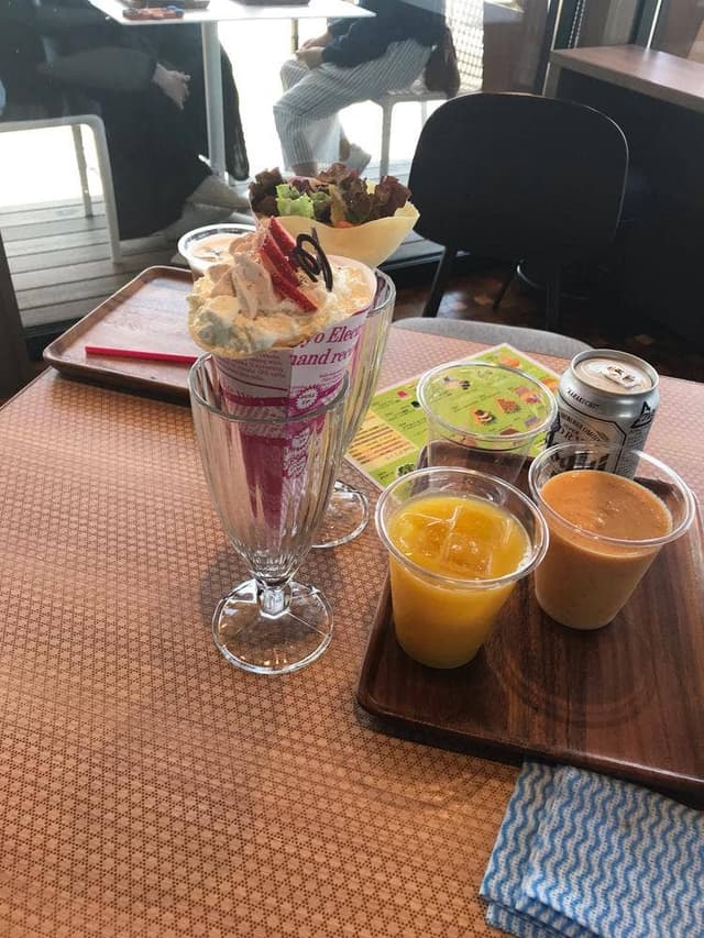 ピエ・パルク カフェ - サブ画像3