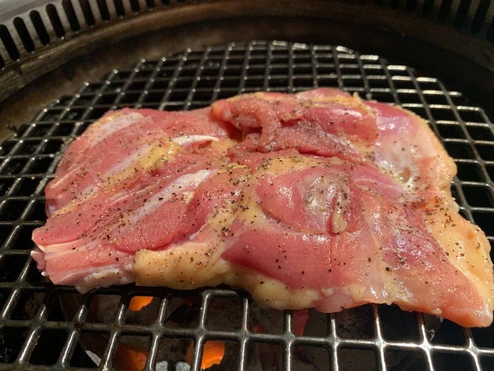 炭火焼肉 心