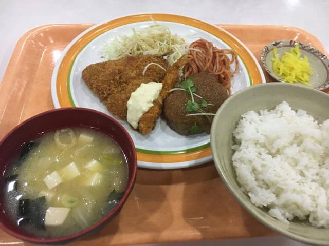 レストラン亀井 熊本市役所地下食堂 - サブ画像2