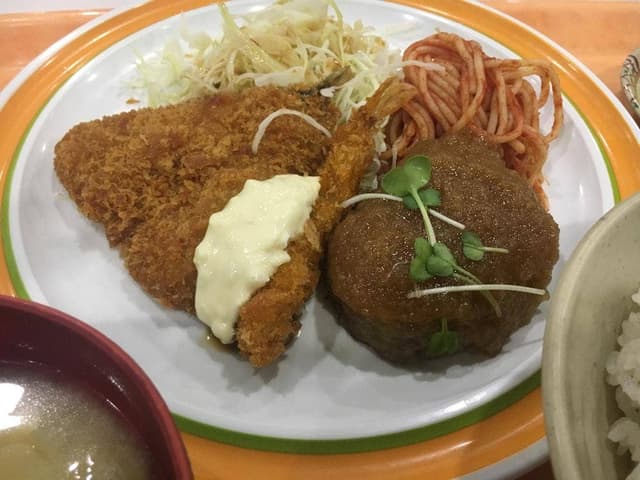 レストラン亀井 熊本市役所地下食堂 - サブ画像3