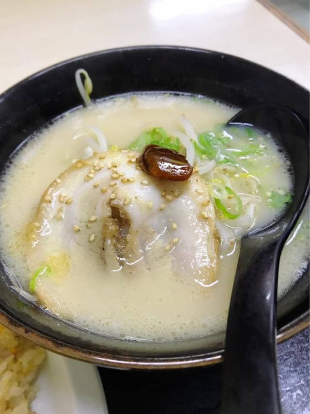 森のくまさんラーメン - サブ画像1