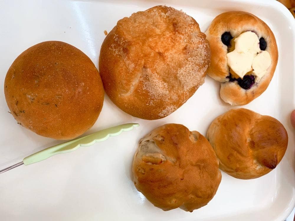 ベーカリーパンドール