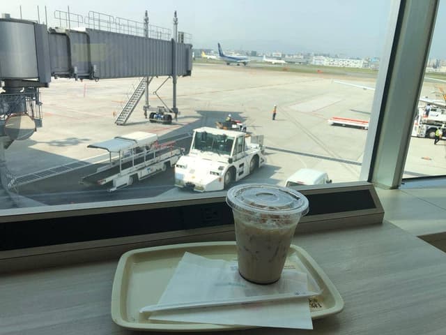 ドトールコーヒーショップ 福岡空港国内線ゲート内店 - サブ画像3
