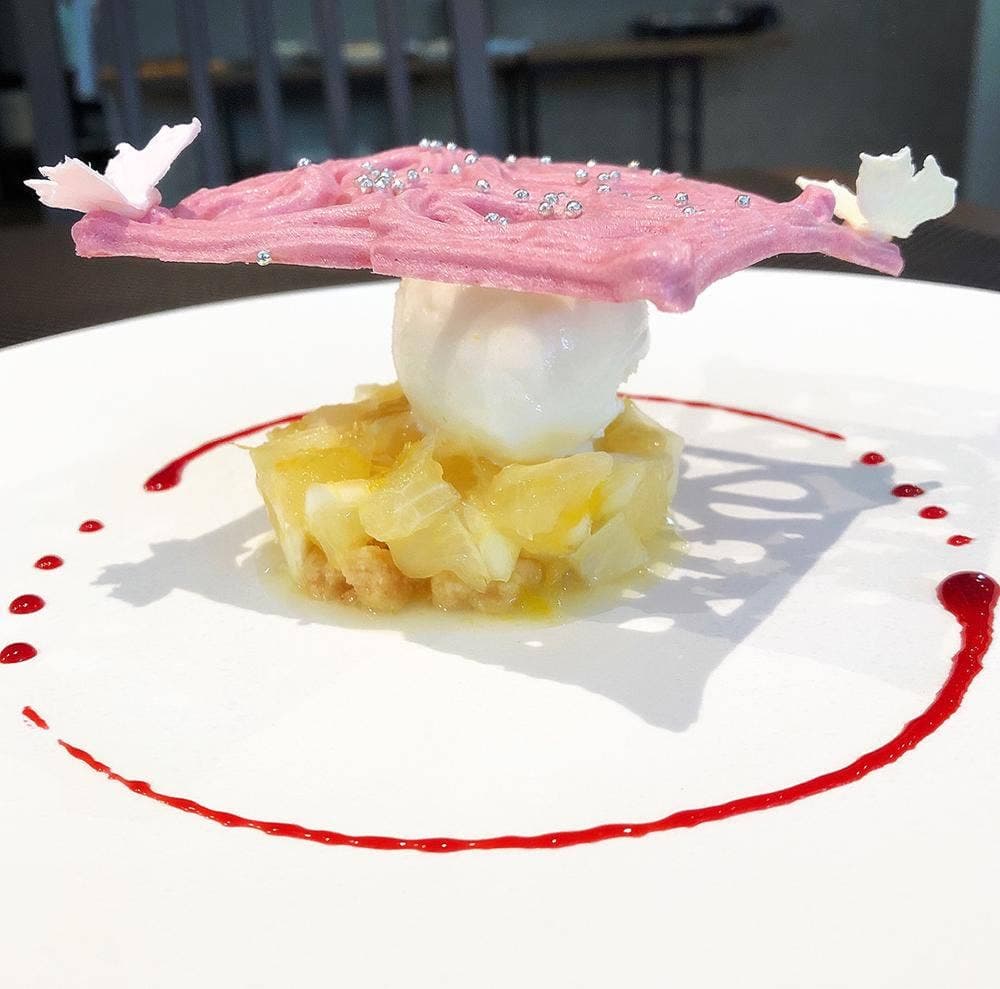 Assiette Dessert Maruyama