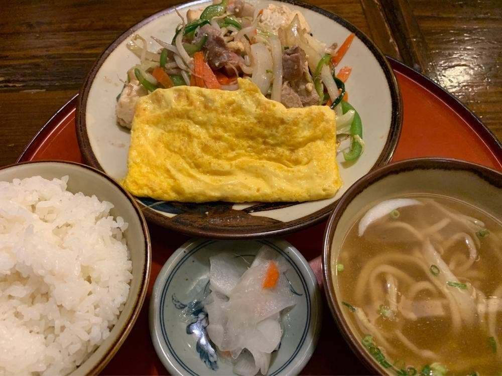 そば家 鶴小 北谷店