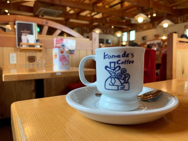 コメダ珈琲店 なぎさモール辻堂店 - サブ画像3