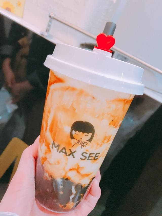 MAX SEE タピオカミルクティー - サブ画像2