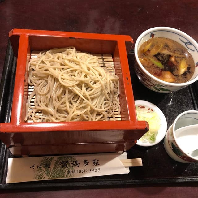 そば処 賀満多家 - サブ画像1