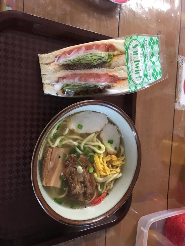 沖縄そば ぴぱら - サブ画像3