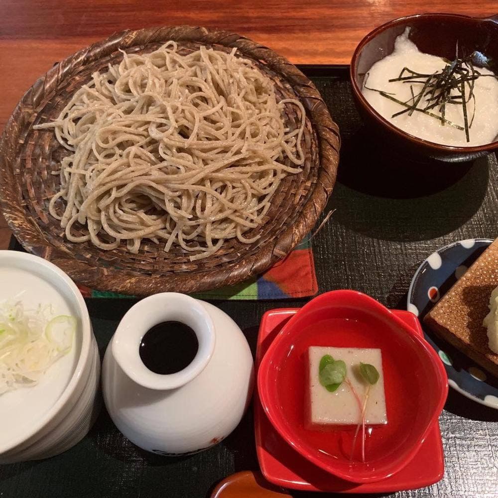 手打ちそば 創愿