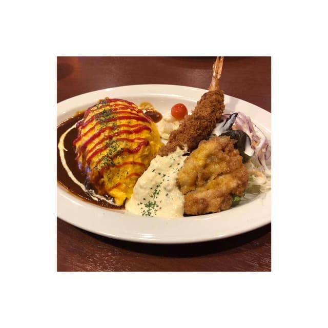 ハンバーグ&石窯ピッツァの店 Kama-Kama - サブ画像1