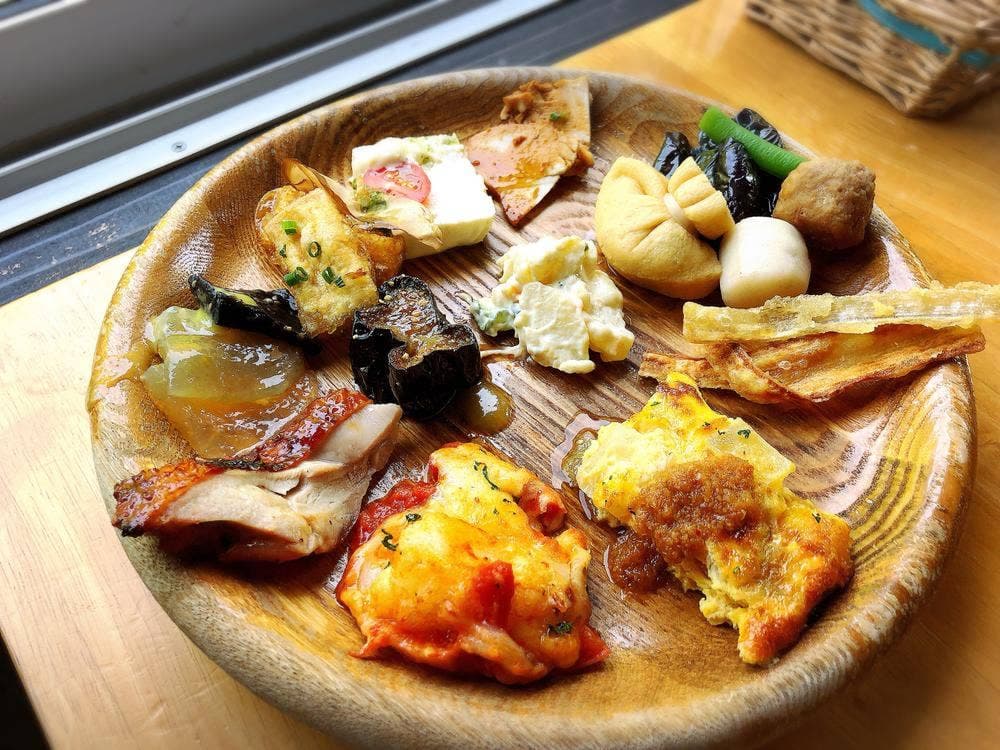 鶏と野菜のバイキングレストラン 農