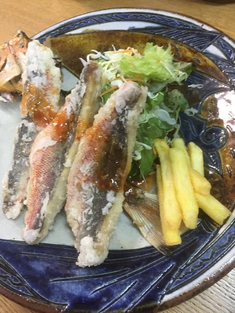 民宿小浜荘 食事会場