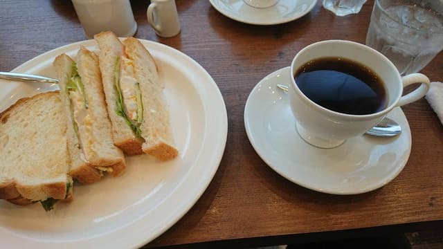 岡山珈琲館 大野辻店 - サブ画像1