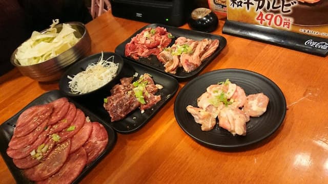 七輪焼肉 安安 中山店 - サブ画像2