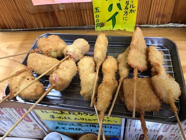 串かつ本舗 一八 - サブ画像1