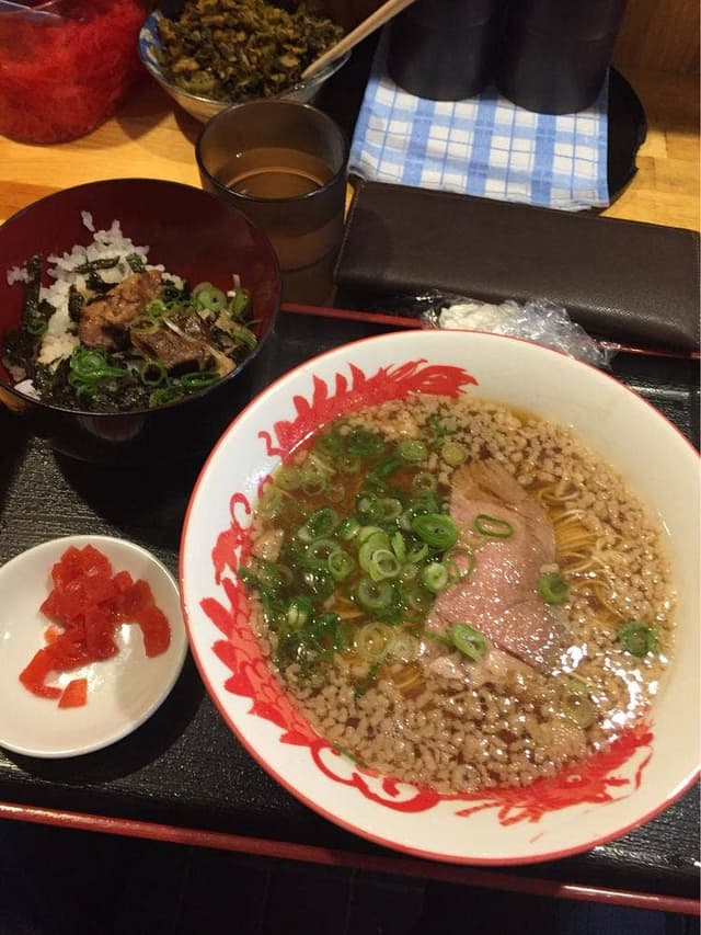 そーきとんこつらーめん ほていや - サブ画像1