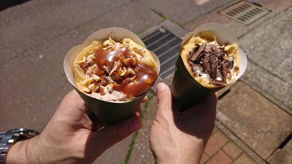 クレープショップフランボワーズ
