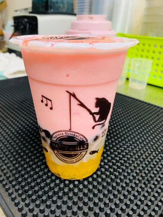 HAPPY BALLS TAPIOCA DRINK & CAFE 日本橋本店 - サブ画像2