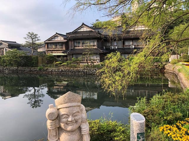 食事処 満月 大正ロ浪漫の宿渡月庵 - サブ画像3