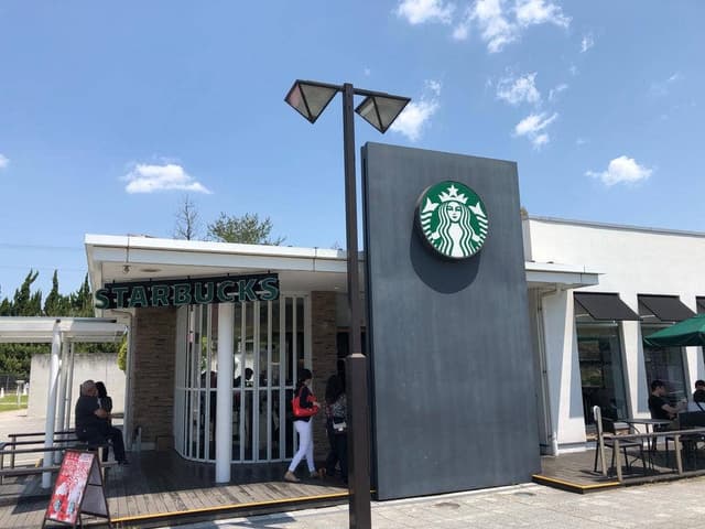 スターバックス コーヒー 小谷サービスエリア上り線店 - サブ画像2