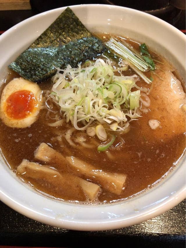 醤丸つけ麺中華そば - サブ画像1