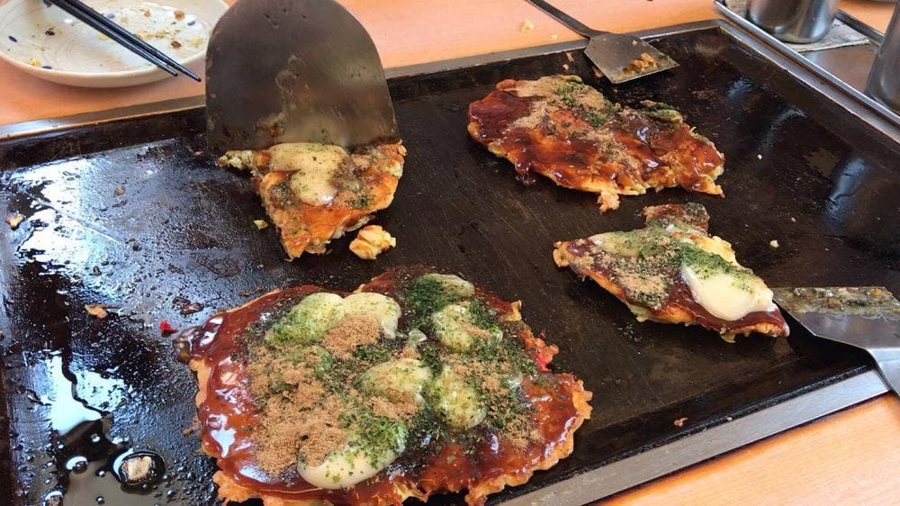 お好み焼きレストランふくだや