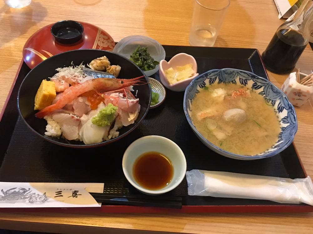 きときと亭 三喜