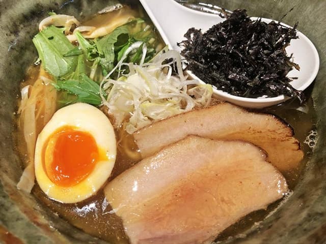 魚介出汁らー麺専門店 オサカナノヒ - サブ画像1