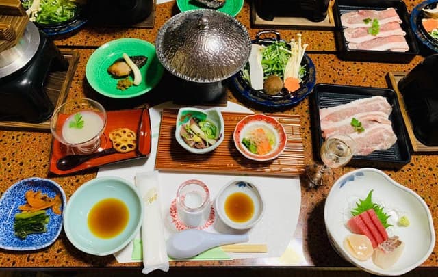 五十沢温泉ゆもとかん 食事会場 - サブ画像1